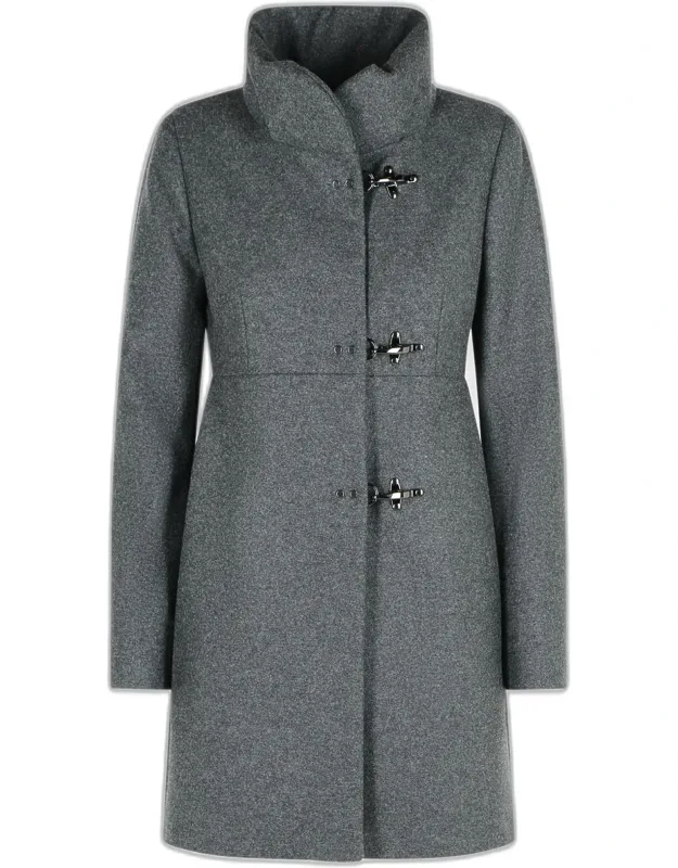 Wool Blend Coat