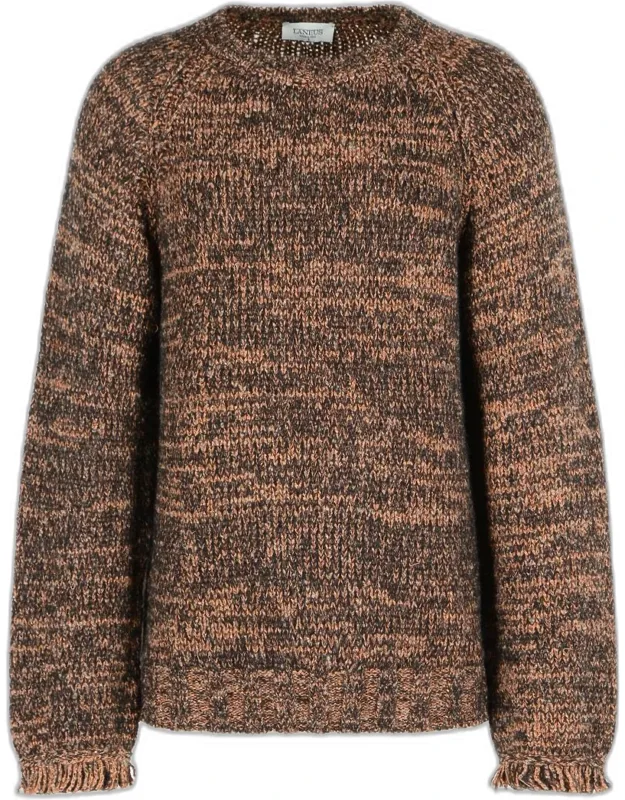 Multi Alpaca Blend Sweater