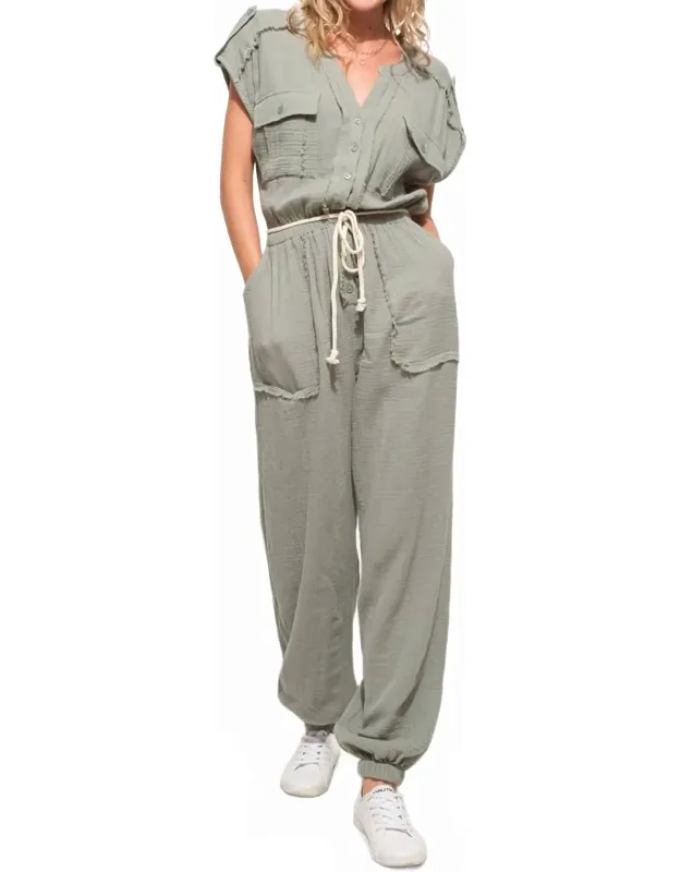 Utility Jumpsuit