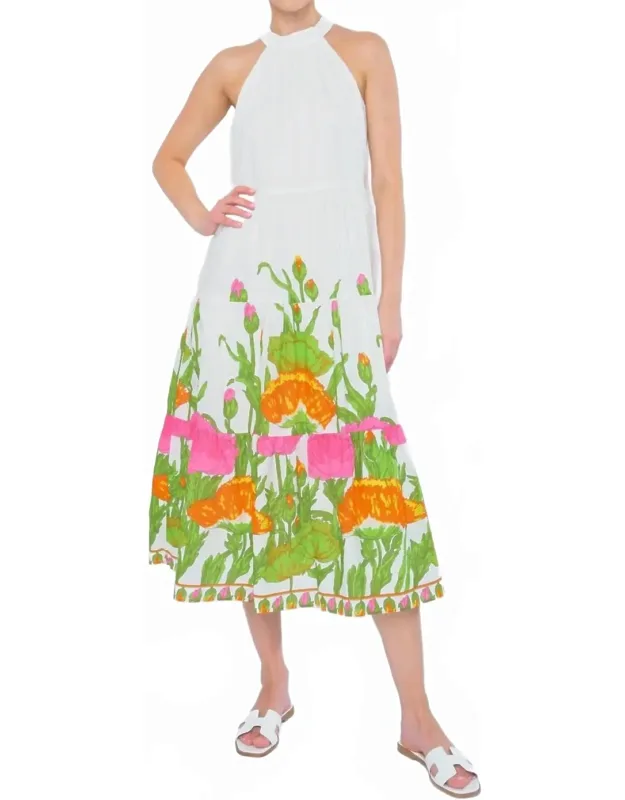 Dress In Bali Print