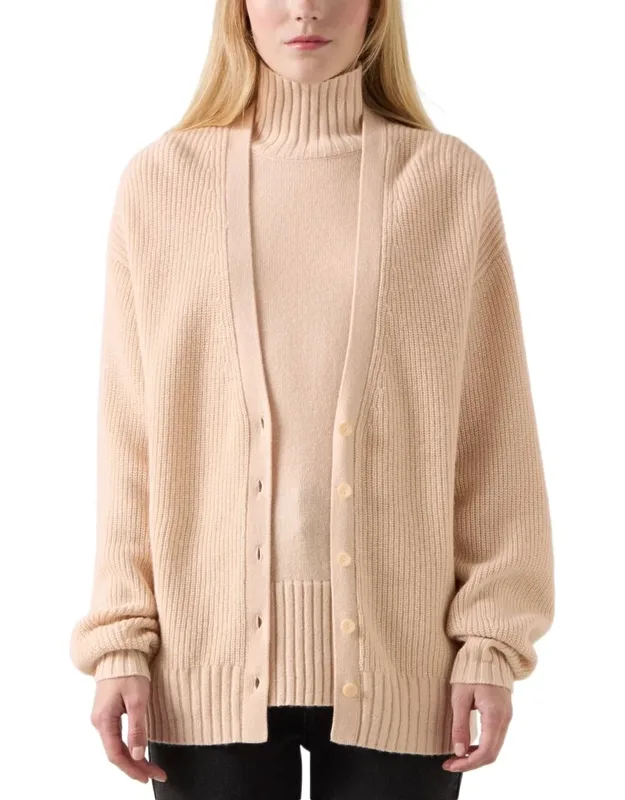 Wool-blend Cardigan