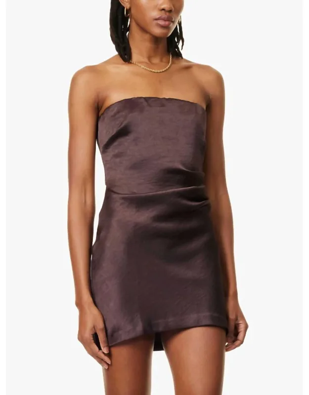 Symone Strapless Mini Dress