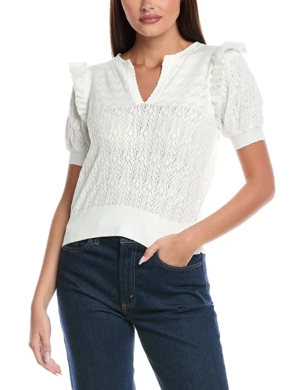 Kizzy Pointelle Sweater