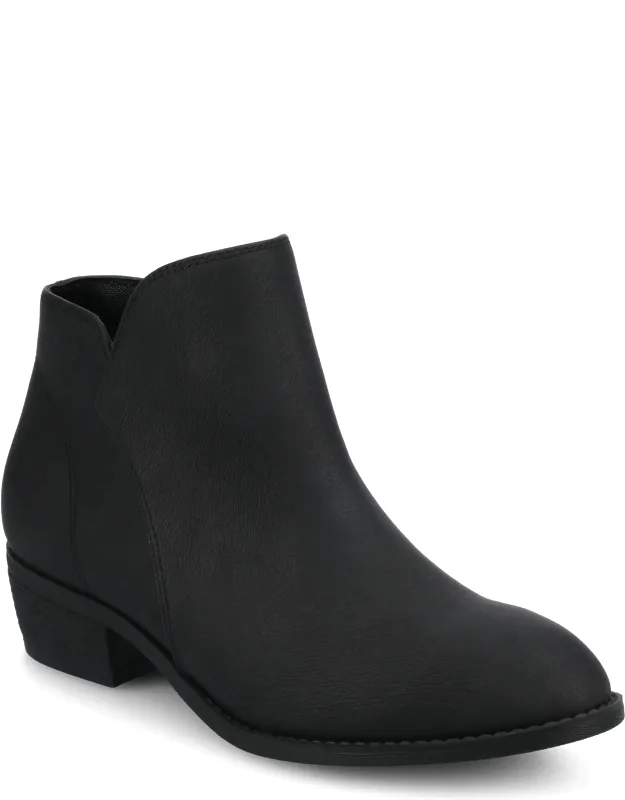 Solarah Pull-on Ankle Booties