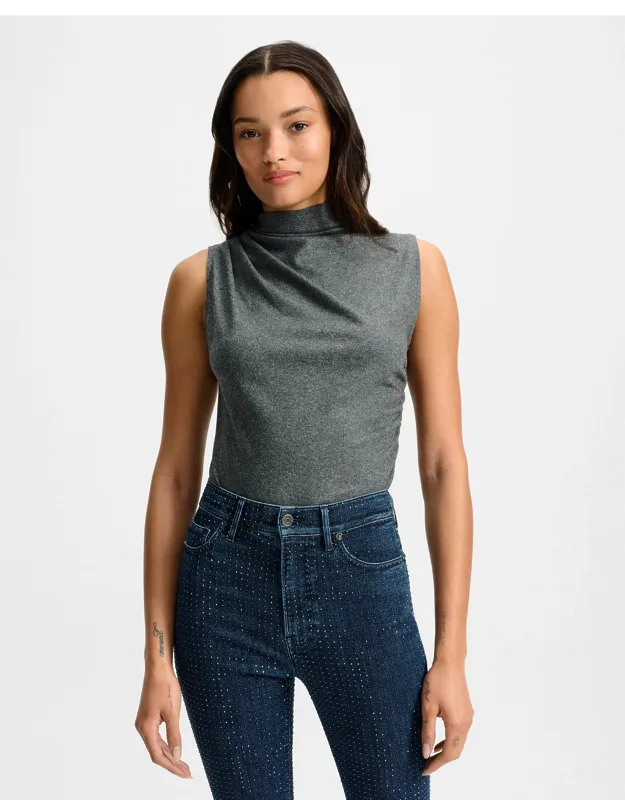 Mylie Mock-neck Tank Top