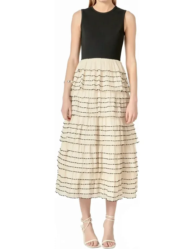 Ruffle Dress