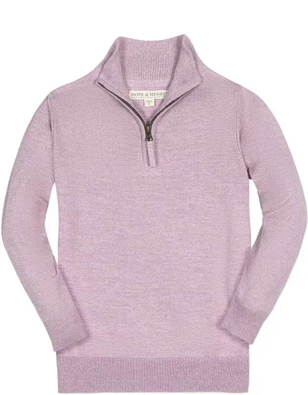 1/2-zip Sweater