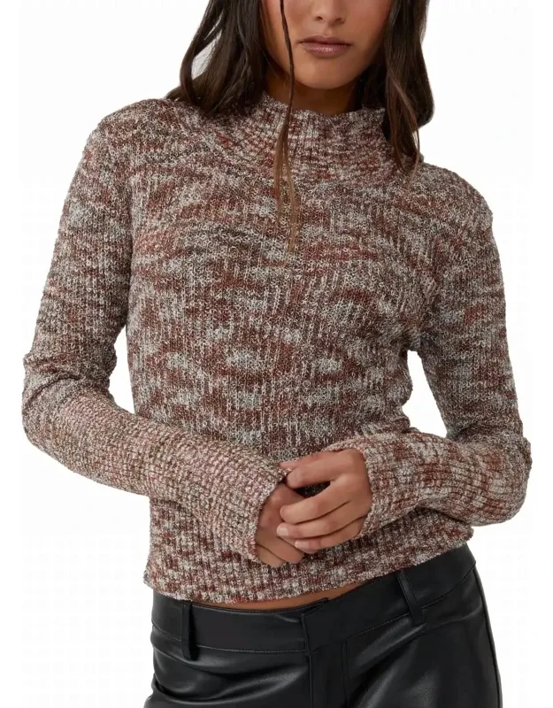 Blair Spacedye Pullover Sweater