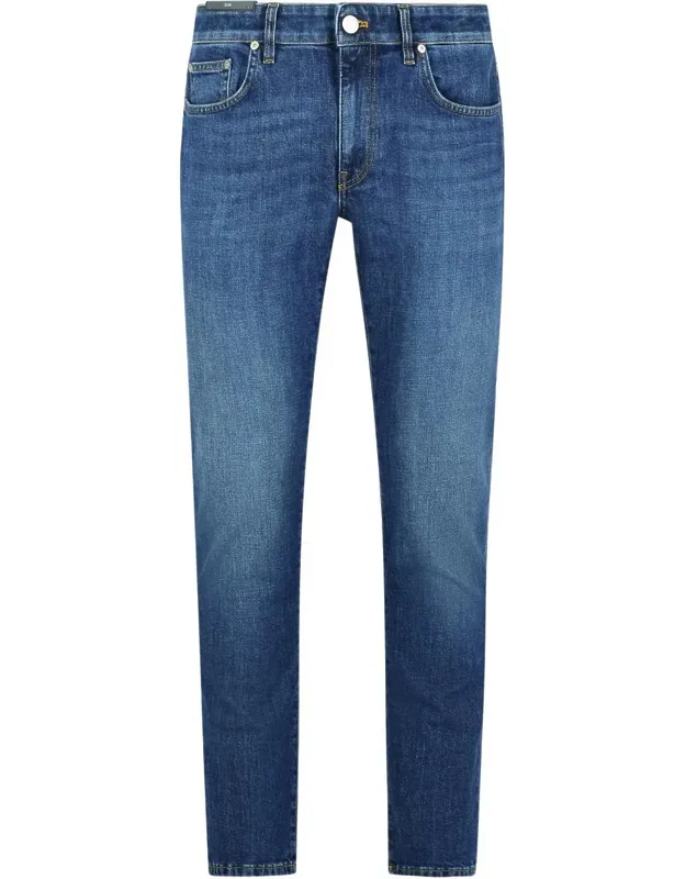Slim Cotton Jeans