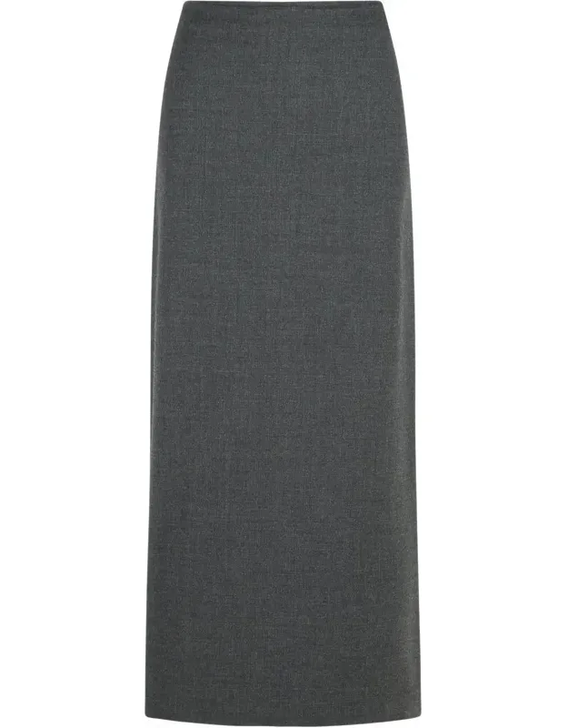 Samos Virgin Wool Skirt