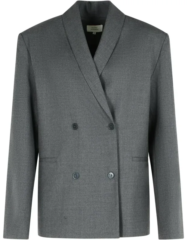 Sancia Virgin Wool Blazer