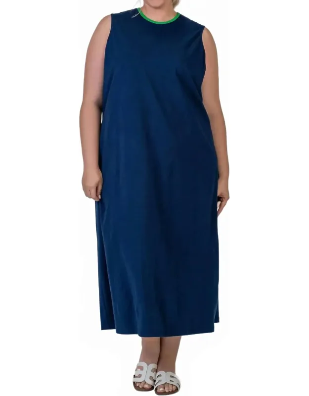 Sleeveless Maxi Dress