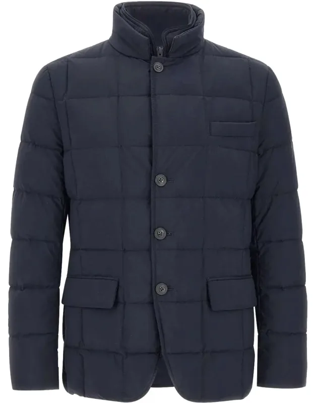 Double-breasted Down Jacket