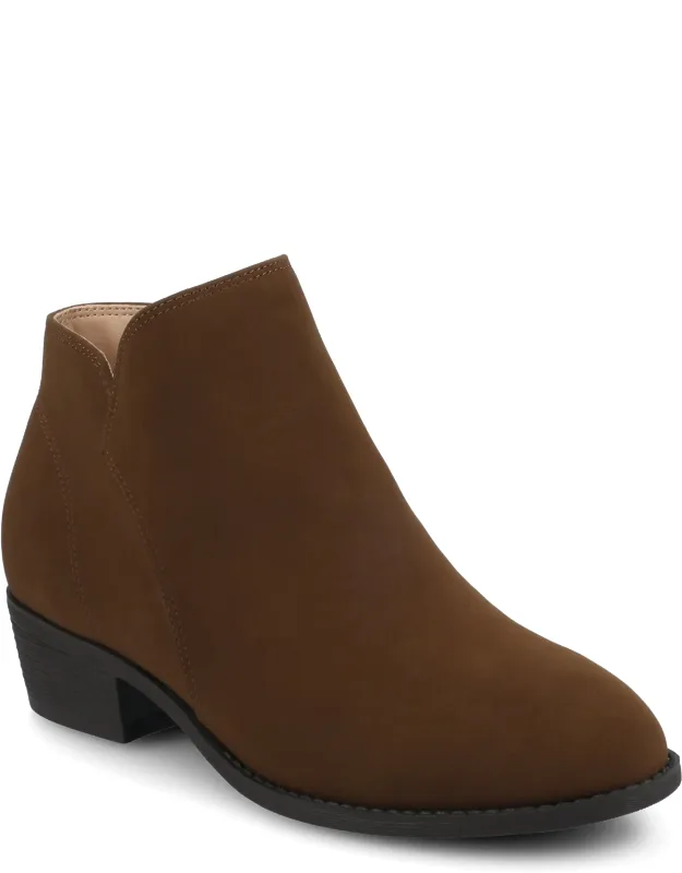 Solarah Pull-on Ankle Booties