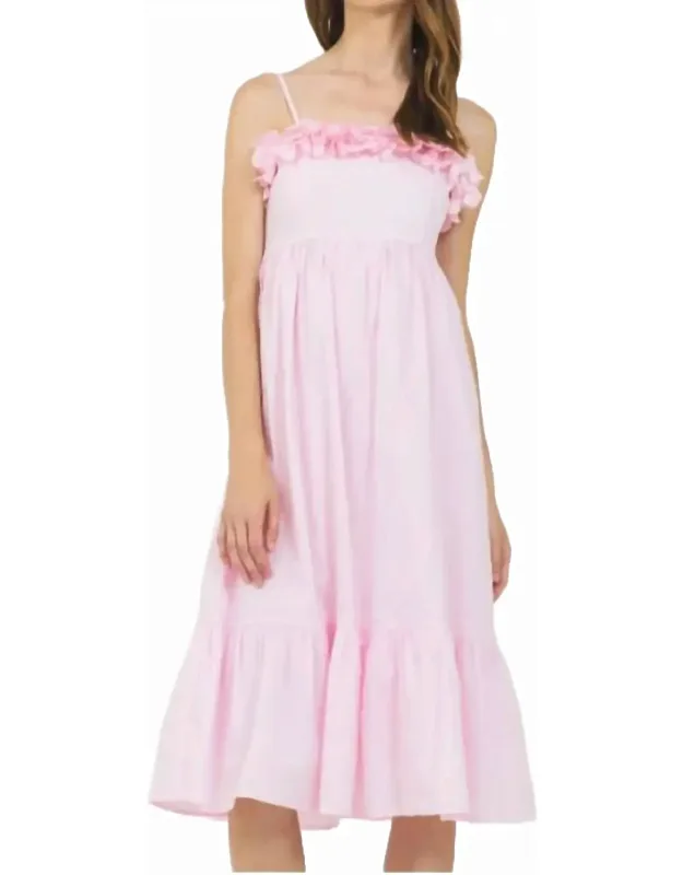 Strappy Midi Dress
