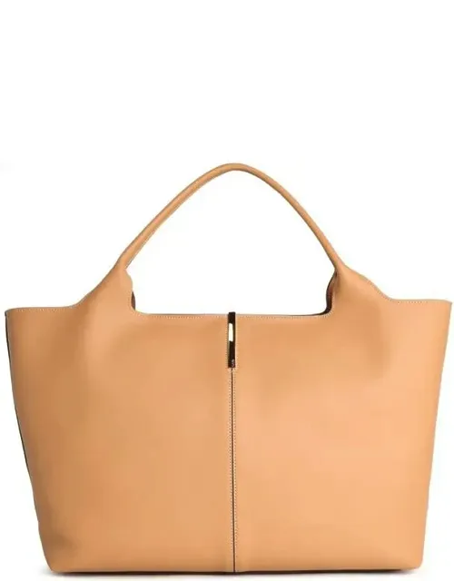 Camel Leather Bag