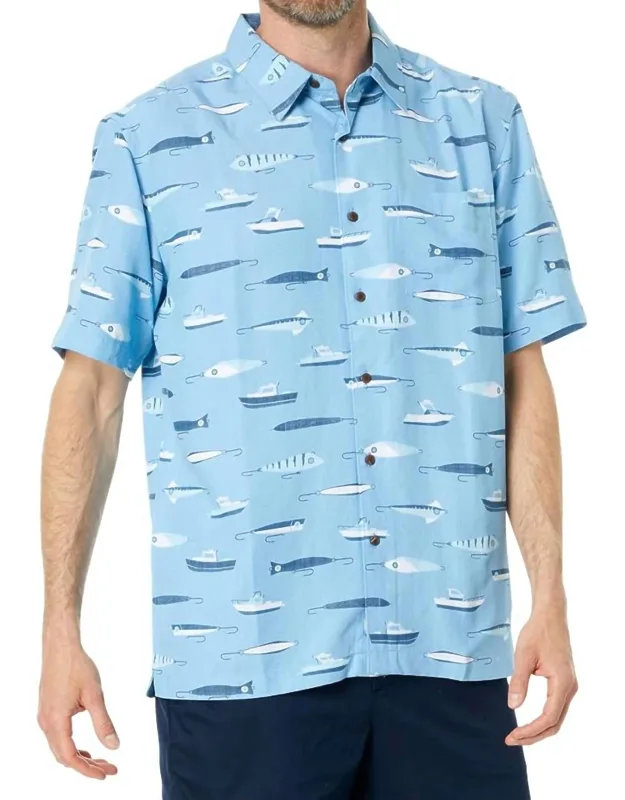 Waterman Drag Week Short Sleeve Shirt