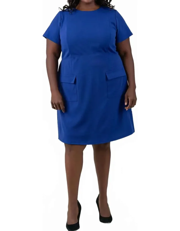 Ziggy Crepe Mini Dress
