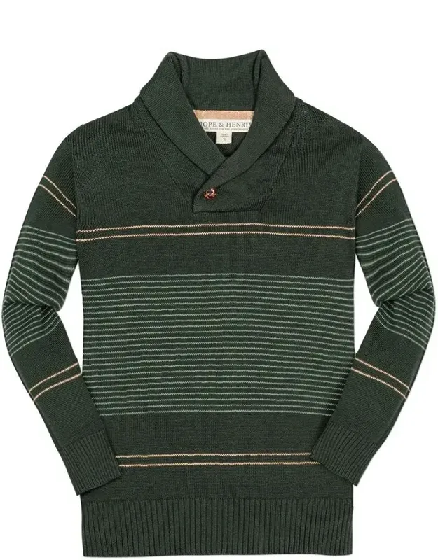 Shawl Collar Sweater