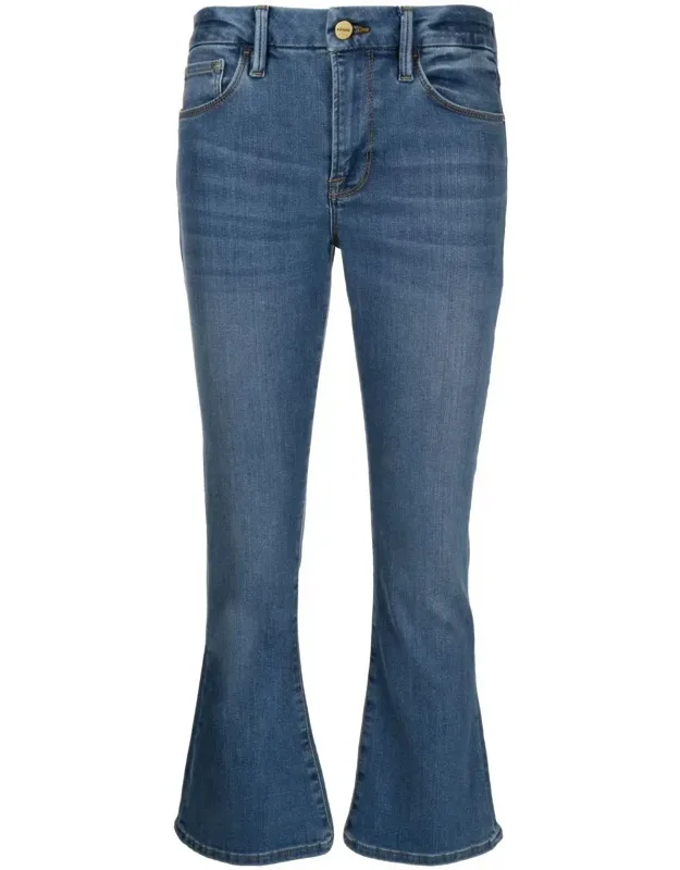 Frame Jeans Cotton Blend Dark Wash