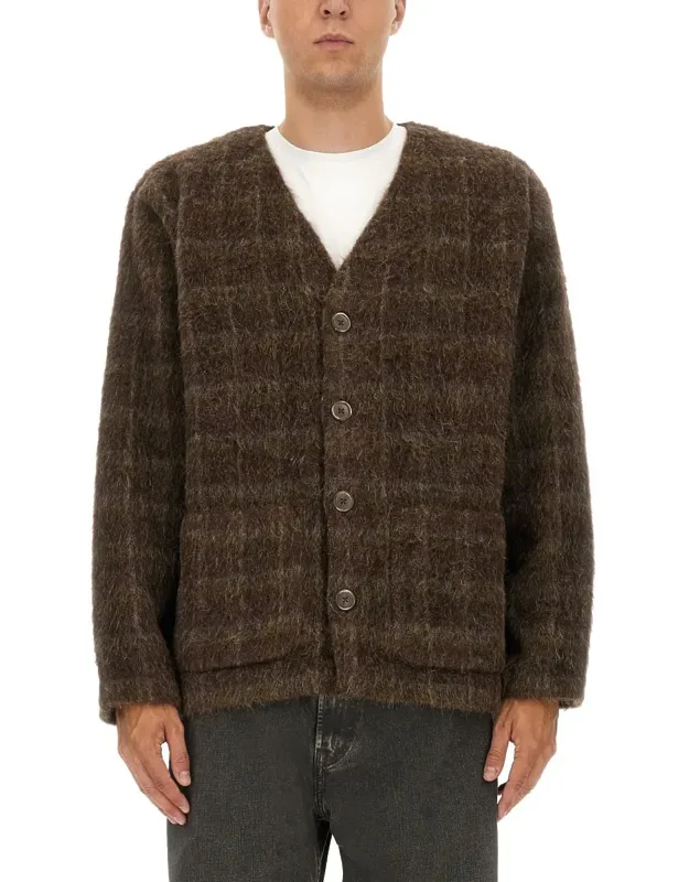 Wool Blend Cardigan