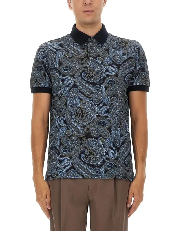 Polo Shirt With Print