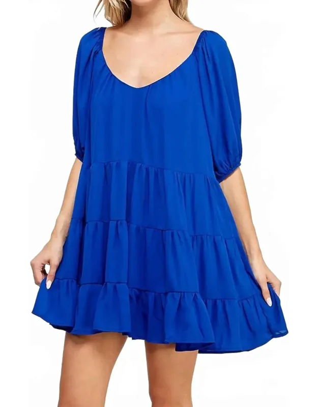 Lemmon Flowy Dress