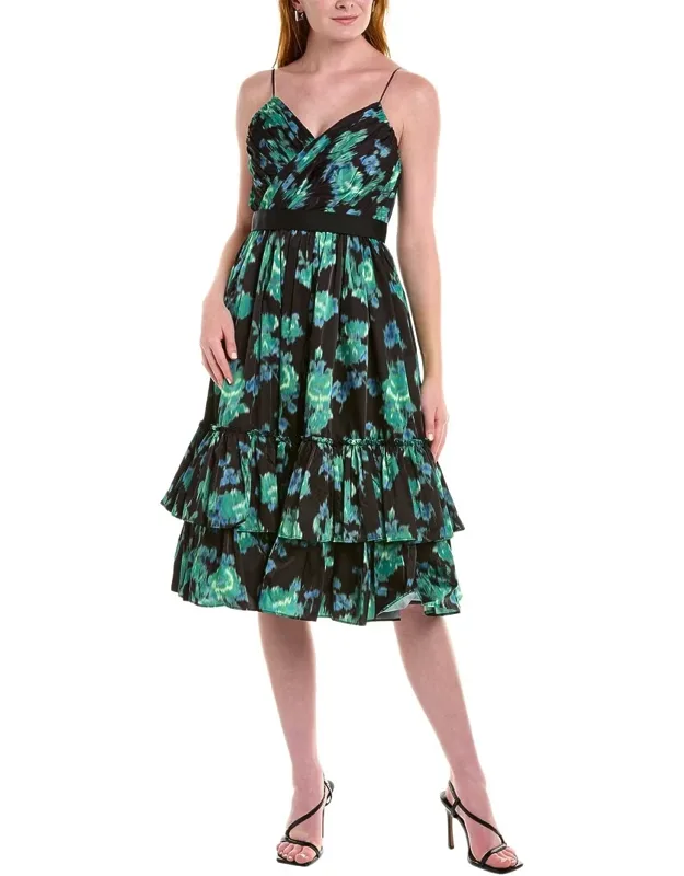 Taffeta Cocktail Dress