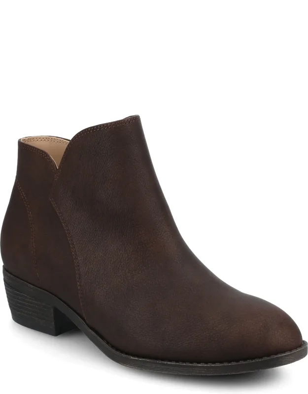 Solarah Pull-on Ankle Booties