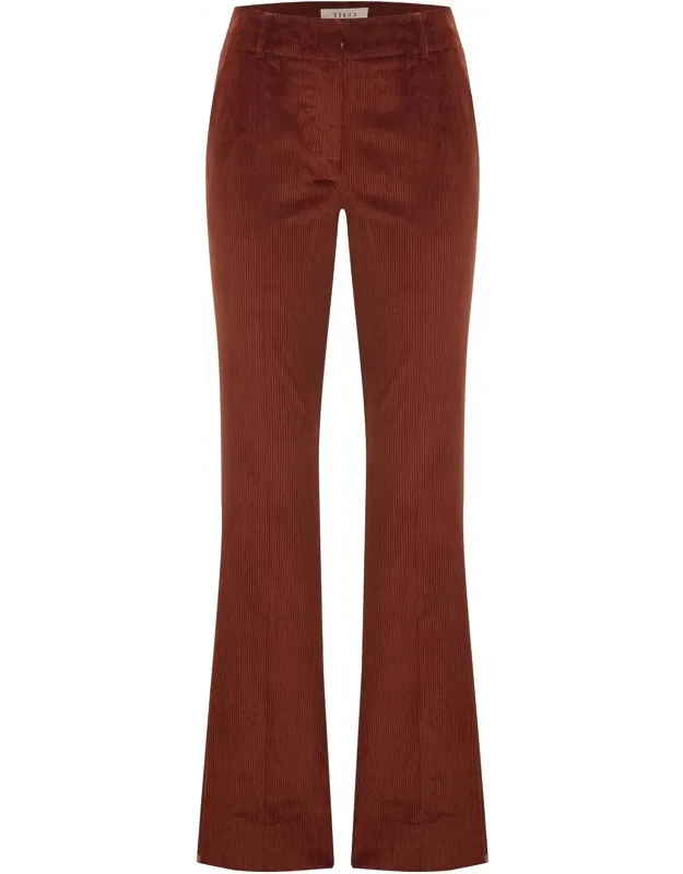 Clotho Corduroy Bootcut Pants