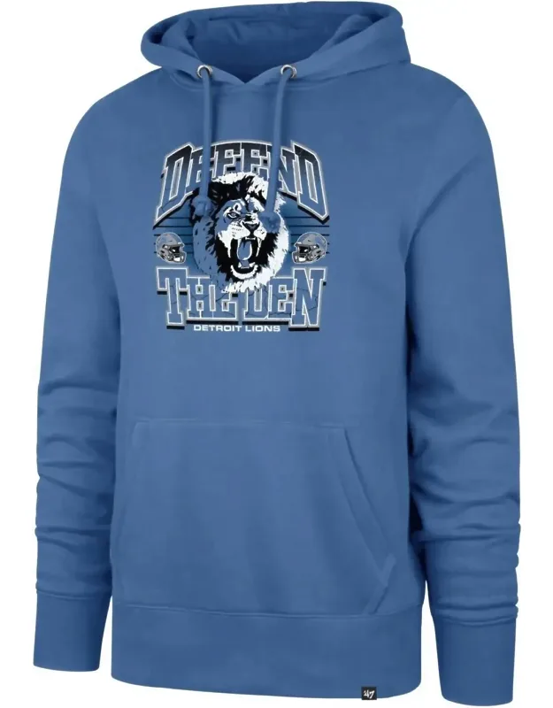 Detroit Lions Domestic Headline Hoodie