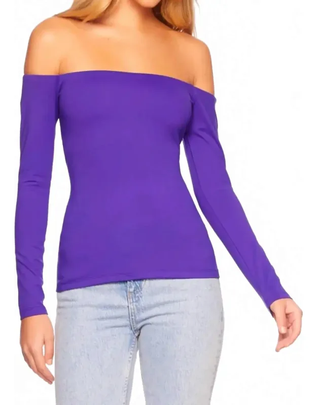 Off Shoulder Top