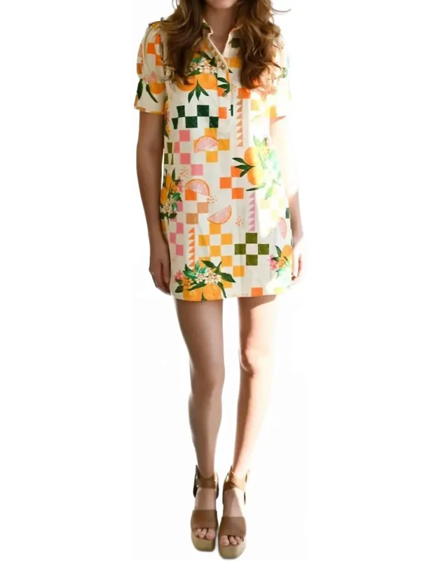 Everything Short Sleeve Dress
