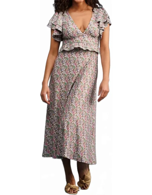 Genevieve Midi Dress