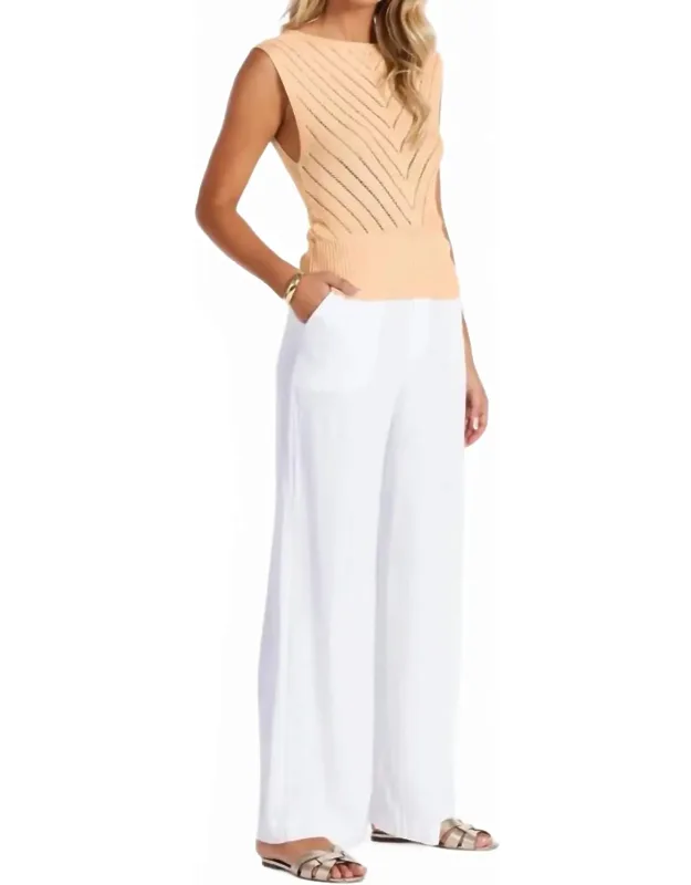 Sorrento Linen Pants