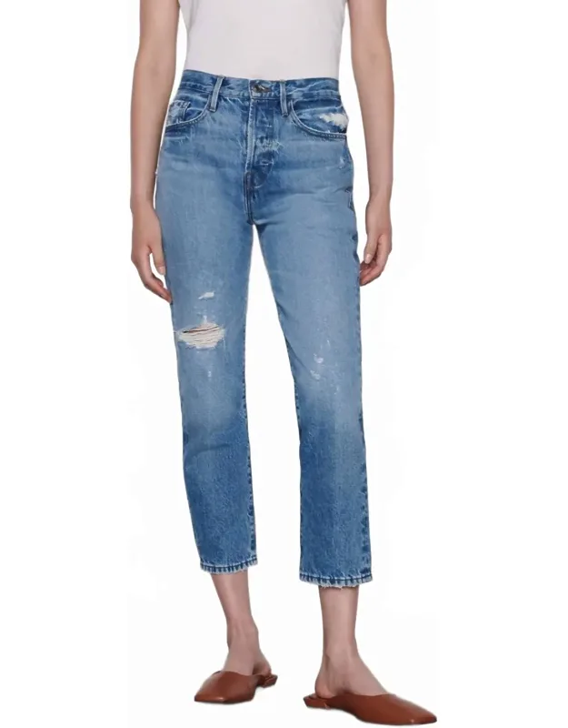 Original Biodegradable Slim Straight-leg Jeans