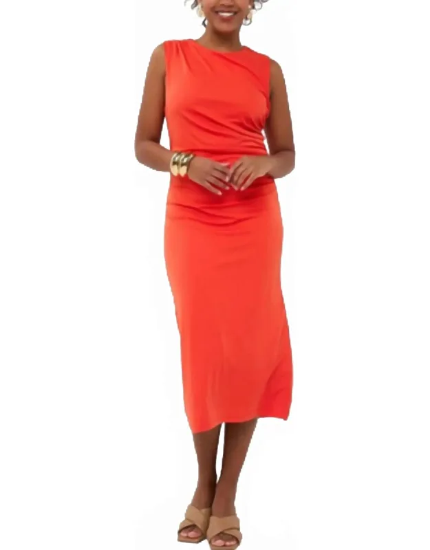 Scoop Neck Dress