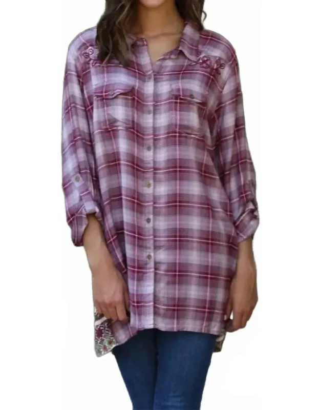 Embroidered Shirt