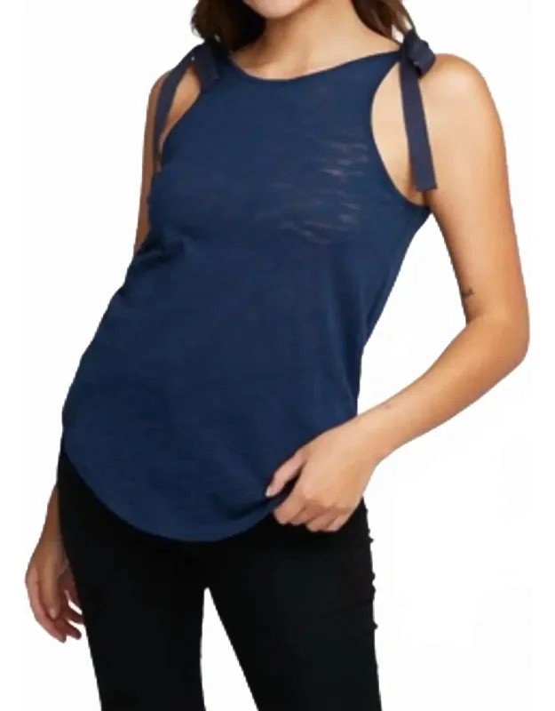 Double Scoop Shirttail Tank
