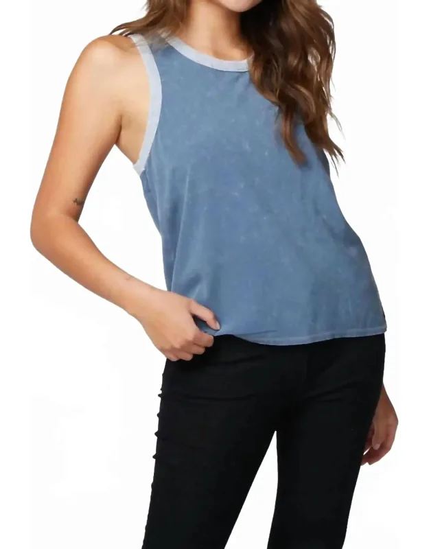 Coastal Cloth Racer Tank