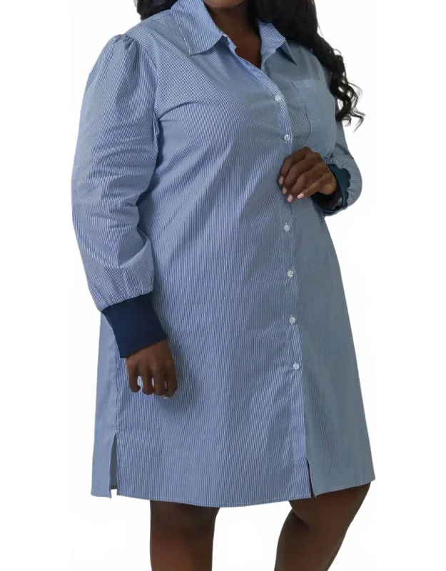 Cotton Mini Dress