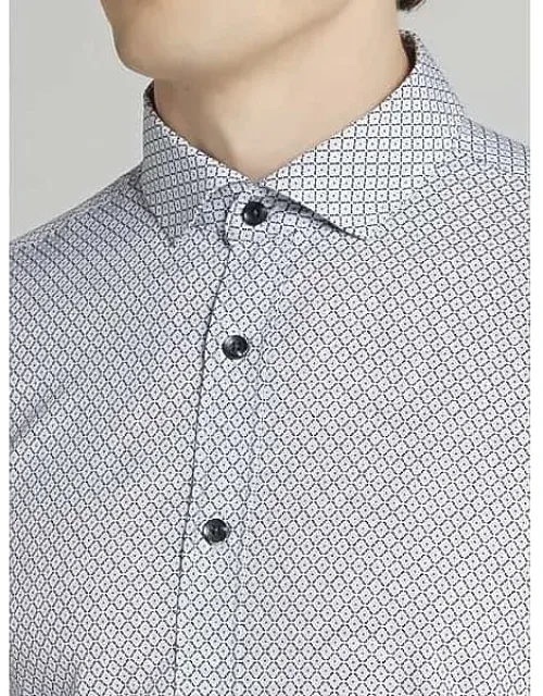 Slim Fit Chillflex 4-way Stretch Button Up Shirt