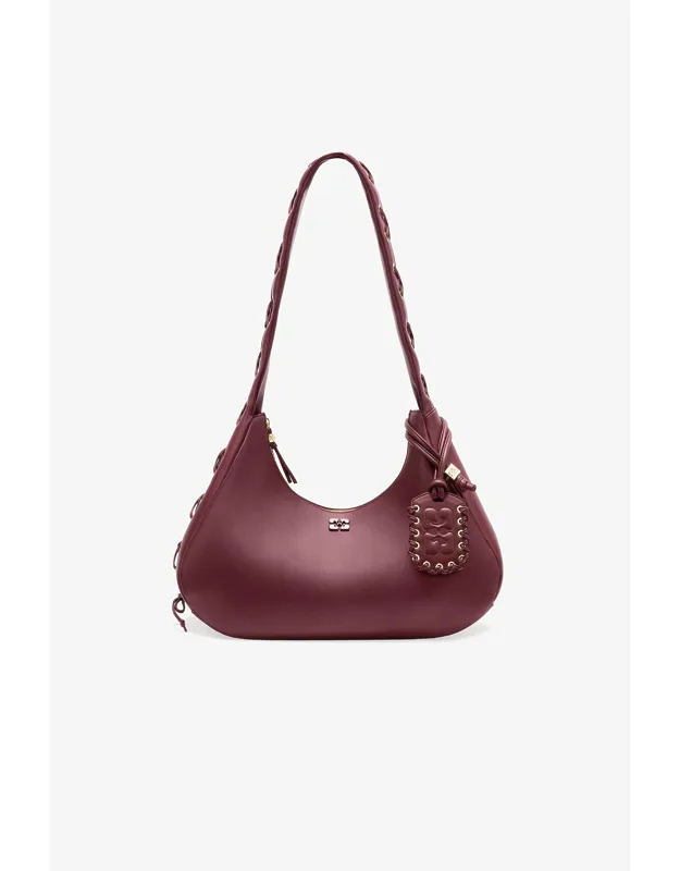 Medium Laces Hobo Bag
