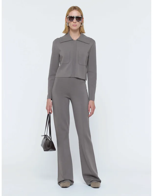 Milano Knit Stretch Trousers