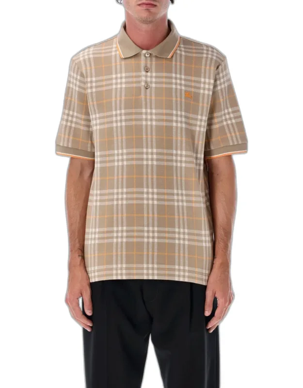 Polo Shirt Color Beige