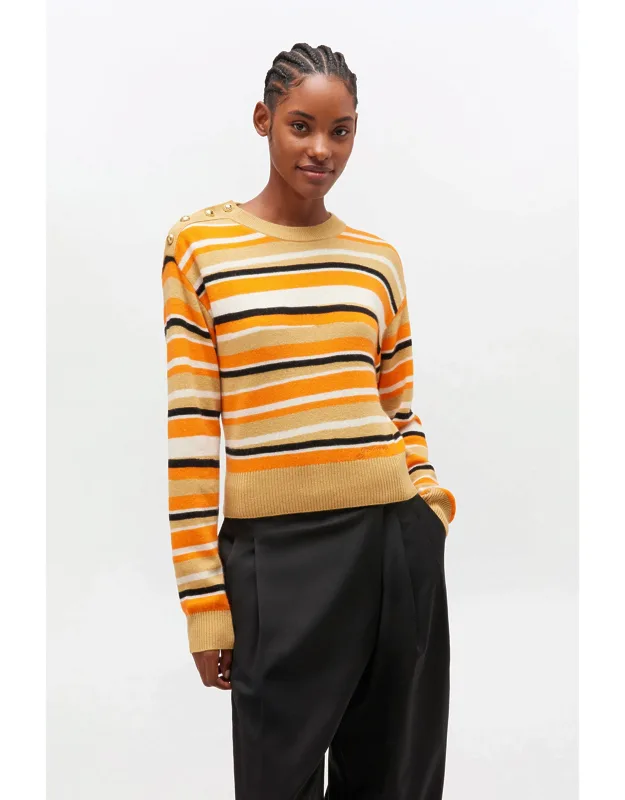 Striped Cashmere Jumper