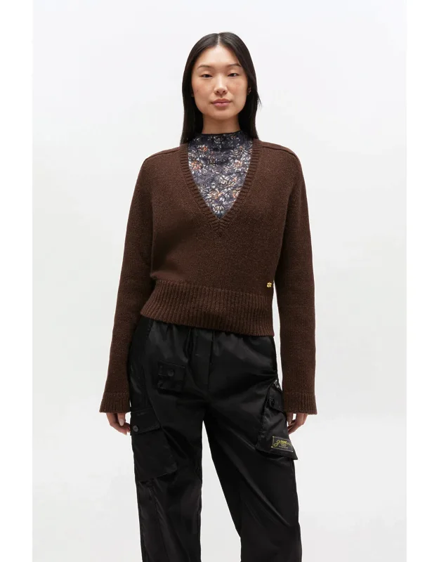 V-neck Jumper