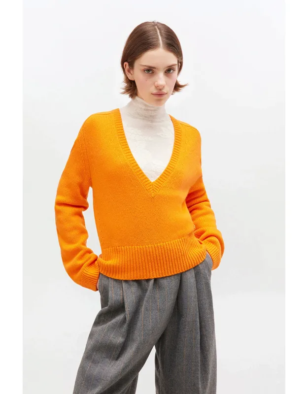 V-neck Jumper