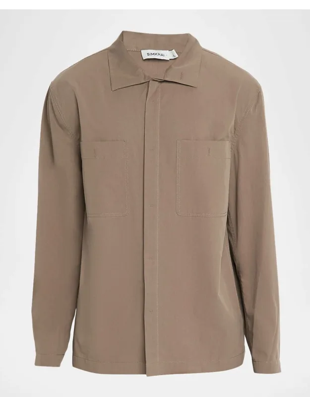 Relaxed-fit Shirt Jacket
