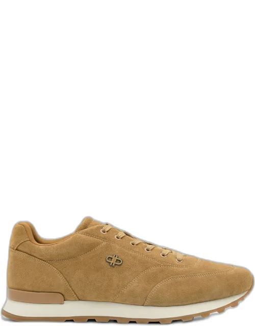 Track Suede Sneakers
